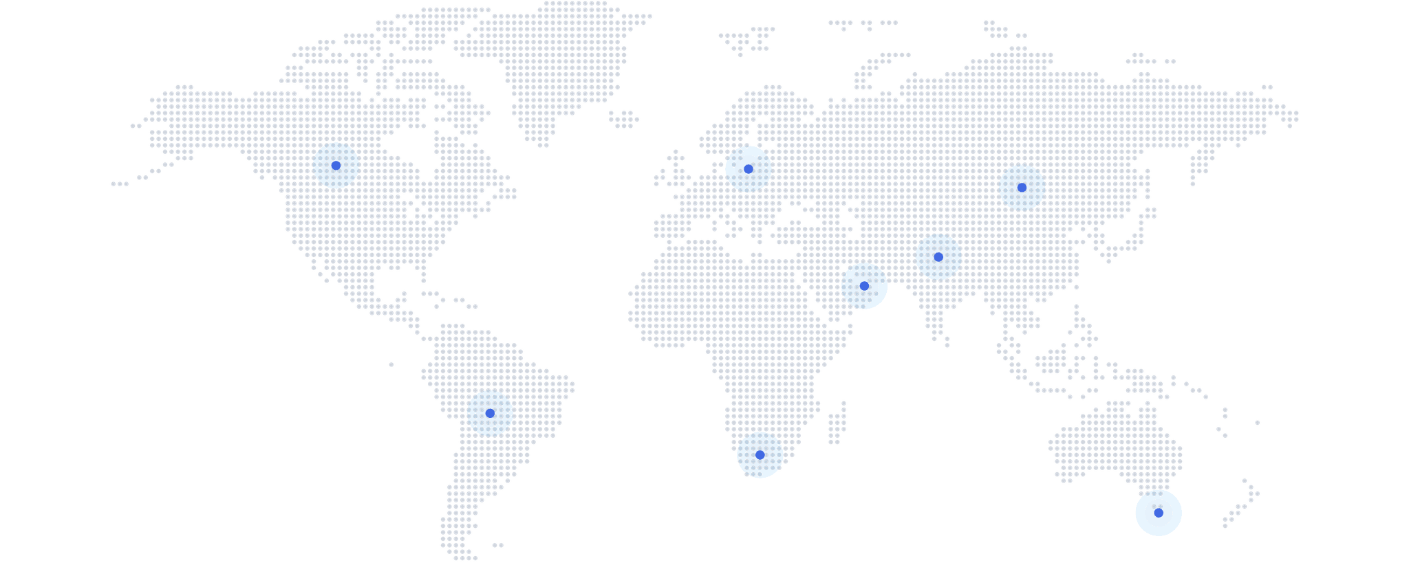 Global connectivity map